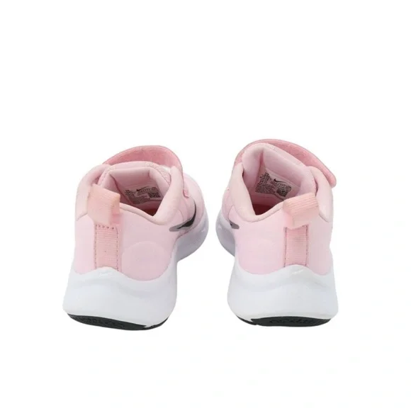 Nike Star Runner 3 Girls Pink Tennis Shoes Sneakers 11 - Picture 3 of 6